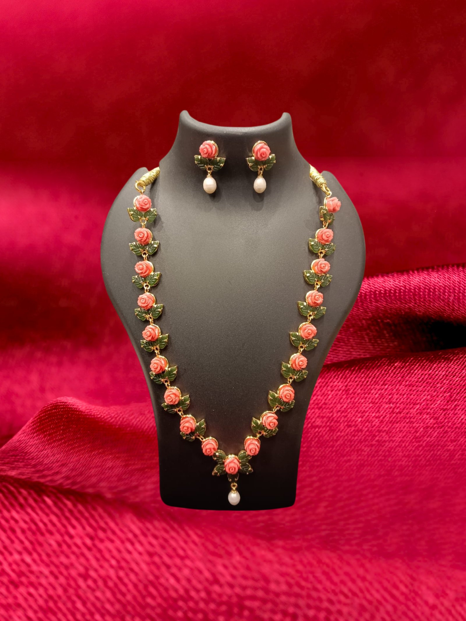 Original Polki Rose Set