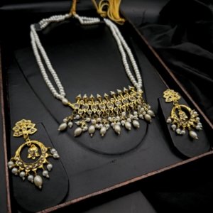 Original 9 Line Tirmani Set White