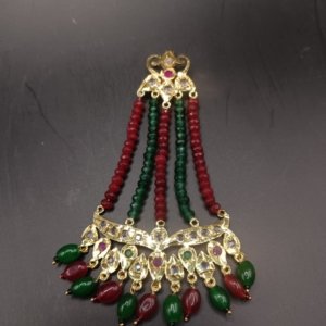 Passa Emerald And Ruby Color