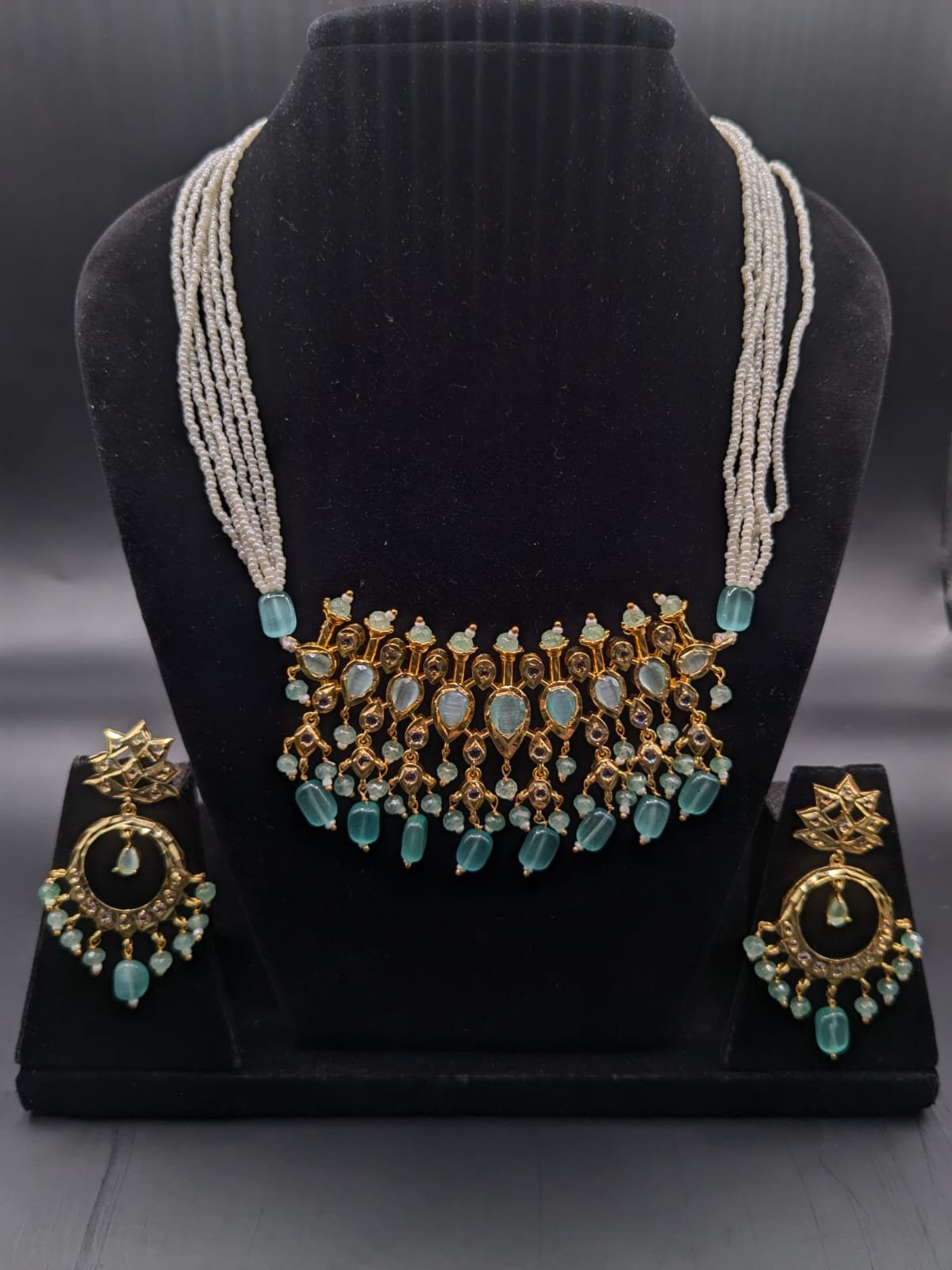 Original 9 Line Tirmani Feroza color