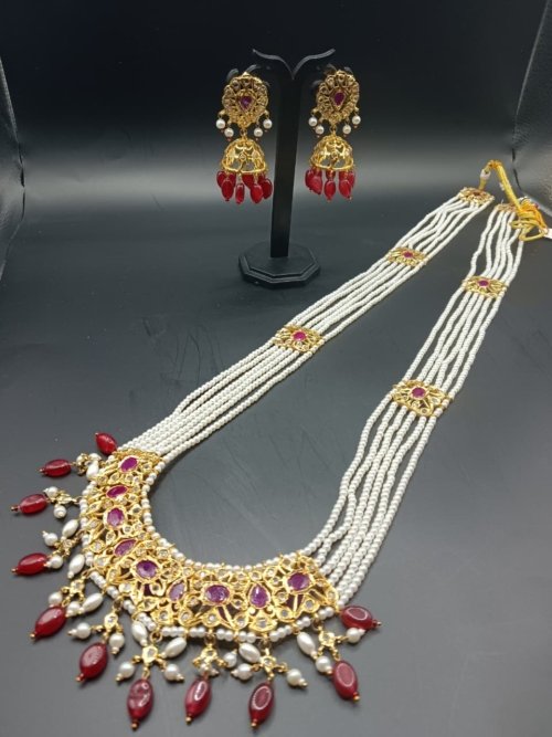 Royal Ruby Rani Haar – DECCAN CHARM JEWELLERY